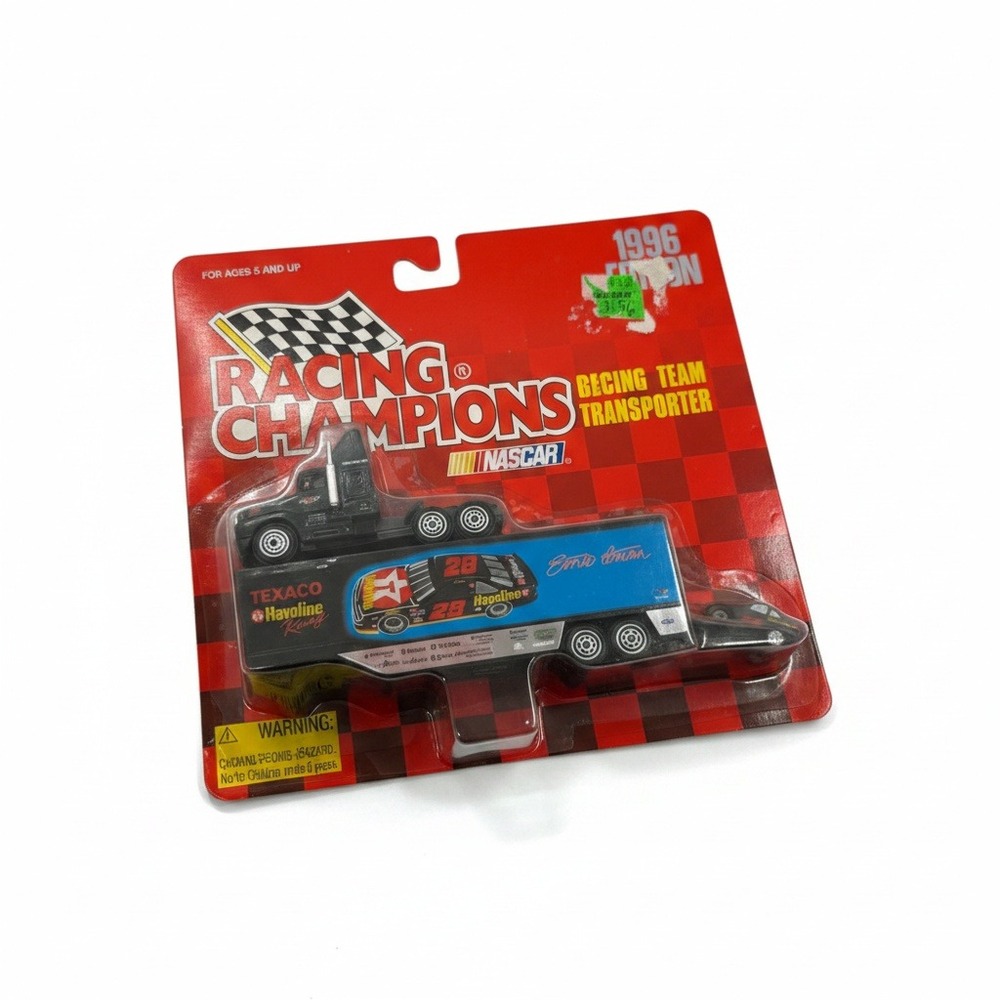 Racing Champions Ernie Irvan 28 Texaco Havoline 1996 1/64 Diecast Sealed